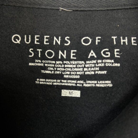 Queens of the Stone Age Like Clockwork Album Band Hoodie M - Picture 4 of 4